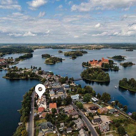 Apartment In Trakai By The Lake! Buitenkant foto