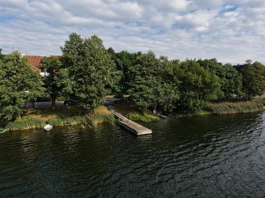 Apartment In Trakai By The Lake! Buitenkant foto